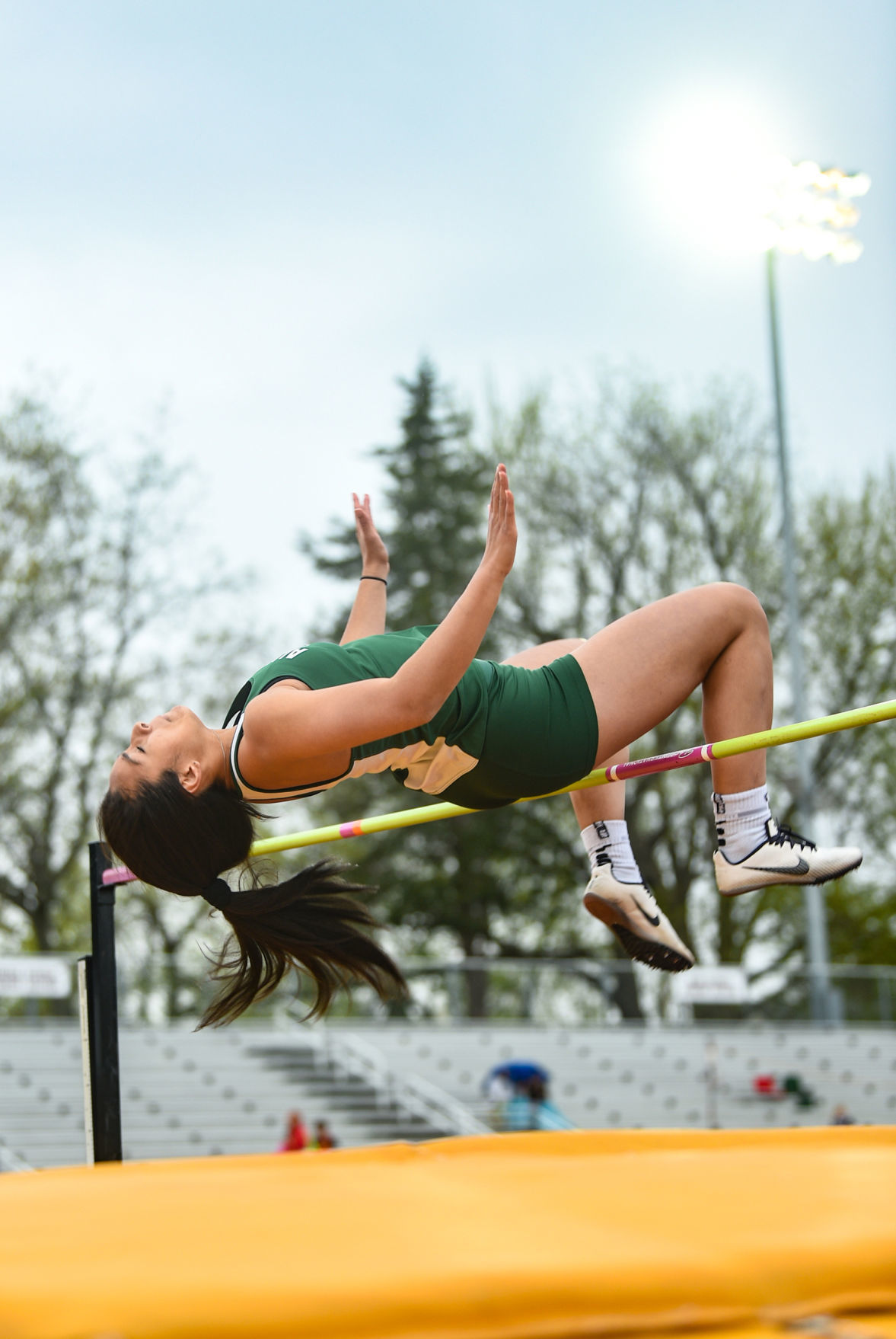 Western Big 6 Conference girls track meet